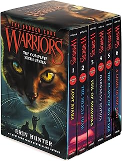 Warriors: The Broken Code Box Set: Volumes 1 to 6