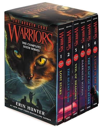 Warriors: The Broken Code Box Set: Volumes 1 to 6