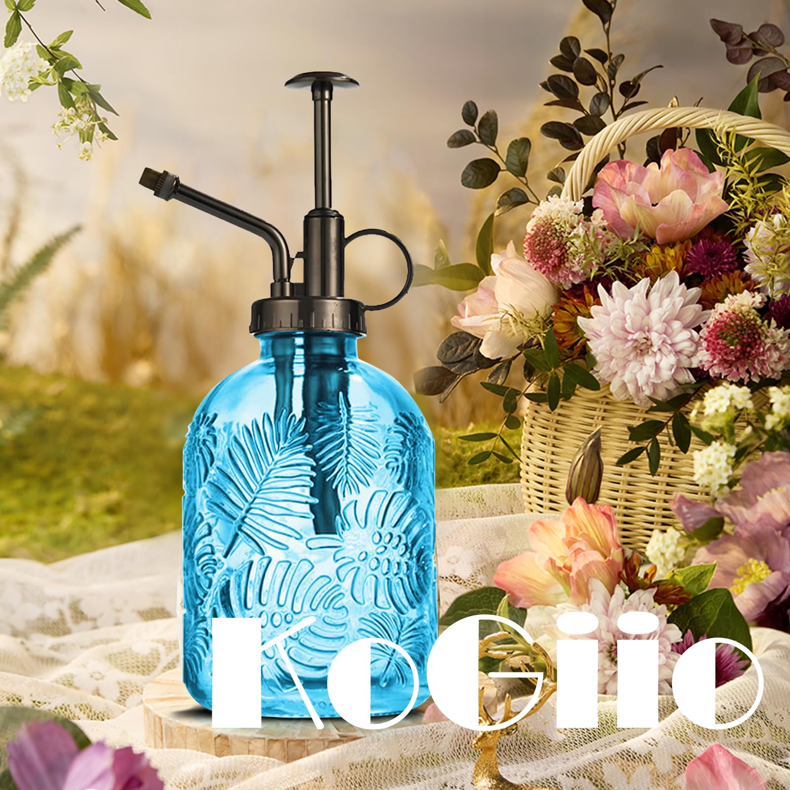 Arrosoir En Verre Fleur Vaporisateur D'arrosage 200 ML Le Soulagement Pulvérisateur à Pression