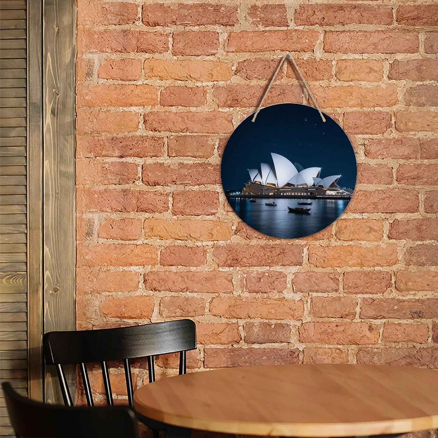 Sydney Opera House Painting Wood Painting