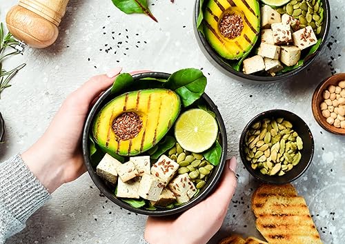 Miniatura 6 de Semillas de calabaza germinadas orgánicas, 8 onzas  sin OMG, Kosher, sin cáscara, sin sal, granos crudos, superalimentos veganos, a granel