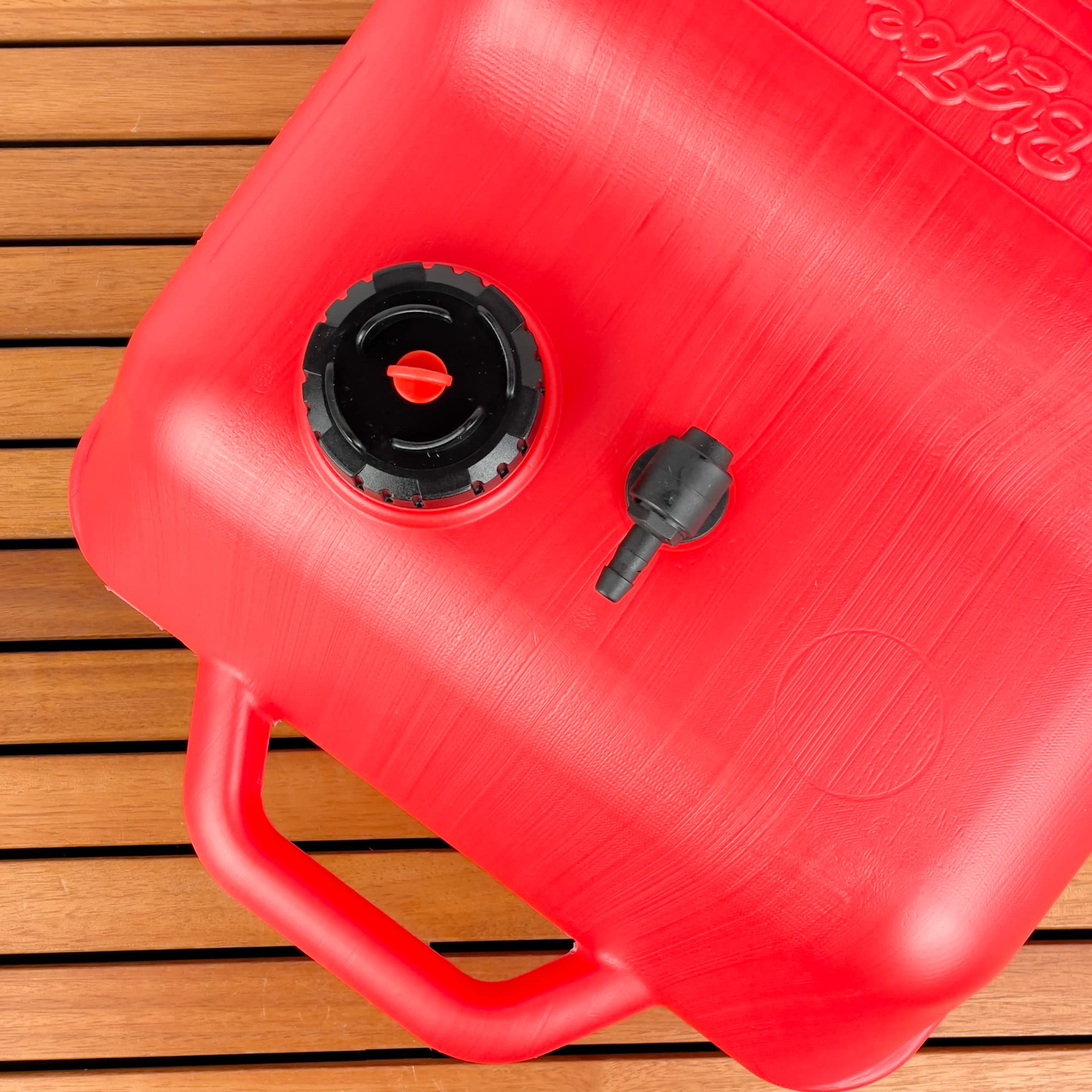 GATE14® Depósito de Combustible reglamentario Tanque portátil para Barcos 30 l