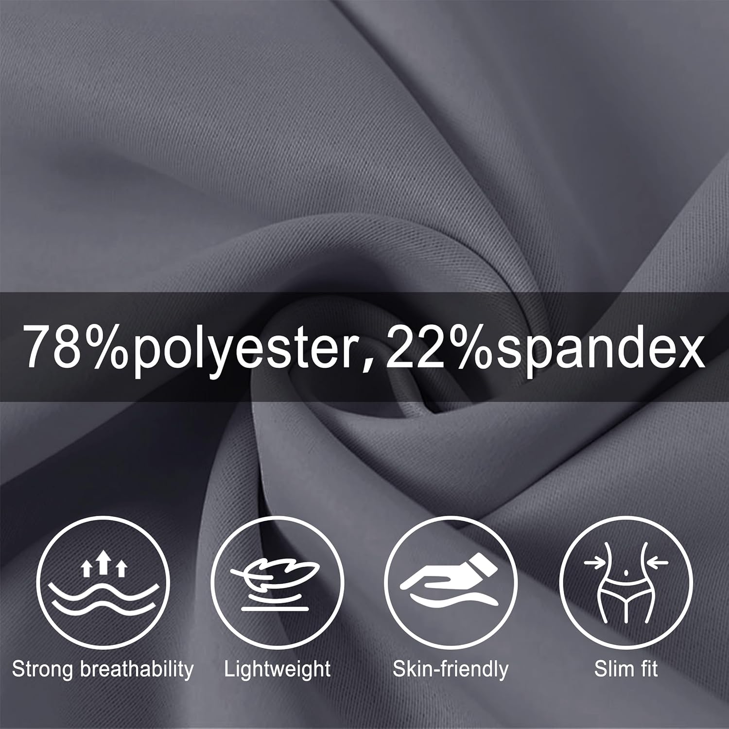 Women's Athletic Full Zip Lightweight Workout Jacket，Outdoor Slim Fit Yoga Jackets with Pockets Thumb Holes - Image 5