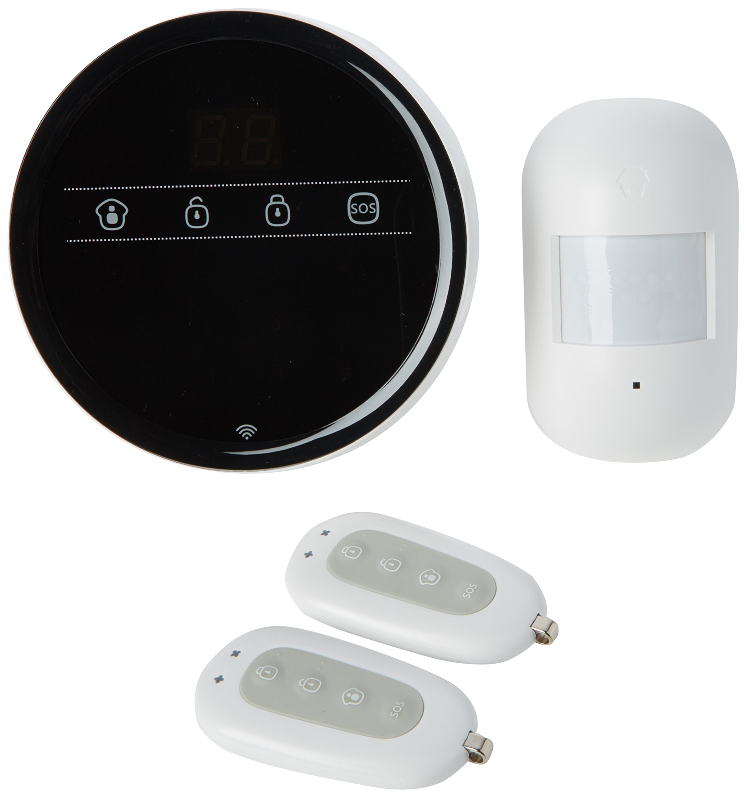 SmanosW100UK W100 Wi-Fi/PSTN Alarm System