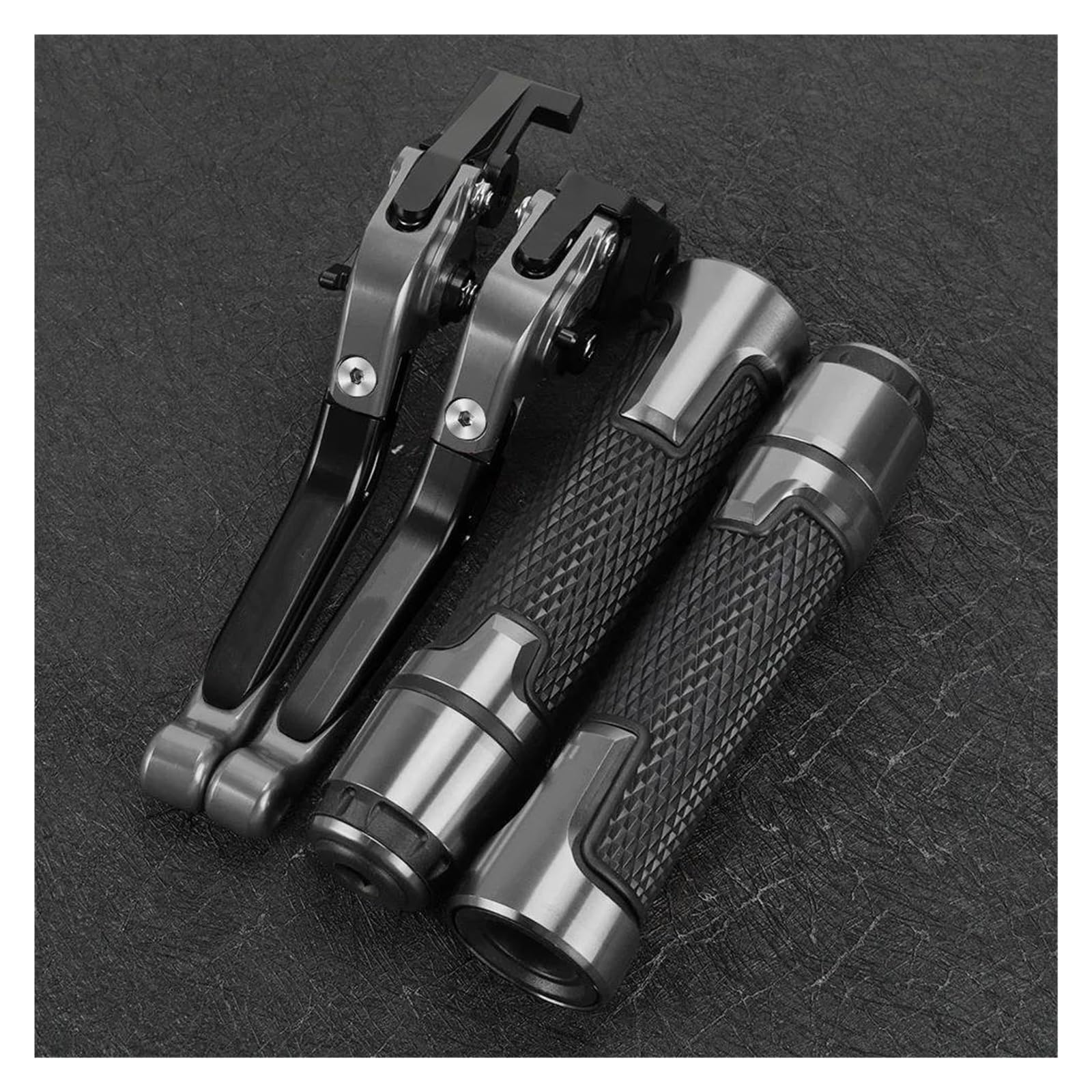 Usqbuzhhk A16 Brake Clutch Lever Motorcycle Clutch Brake Lever Handlebar Grips Ends For Suzuki Gsx1400 Gsx 1400 2001-2016 Adjustable