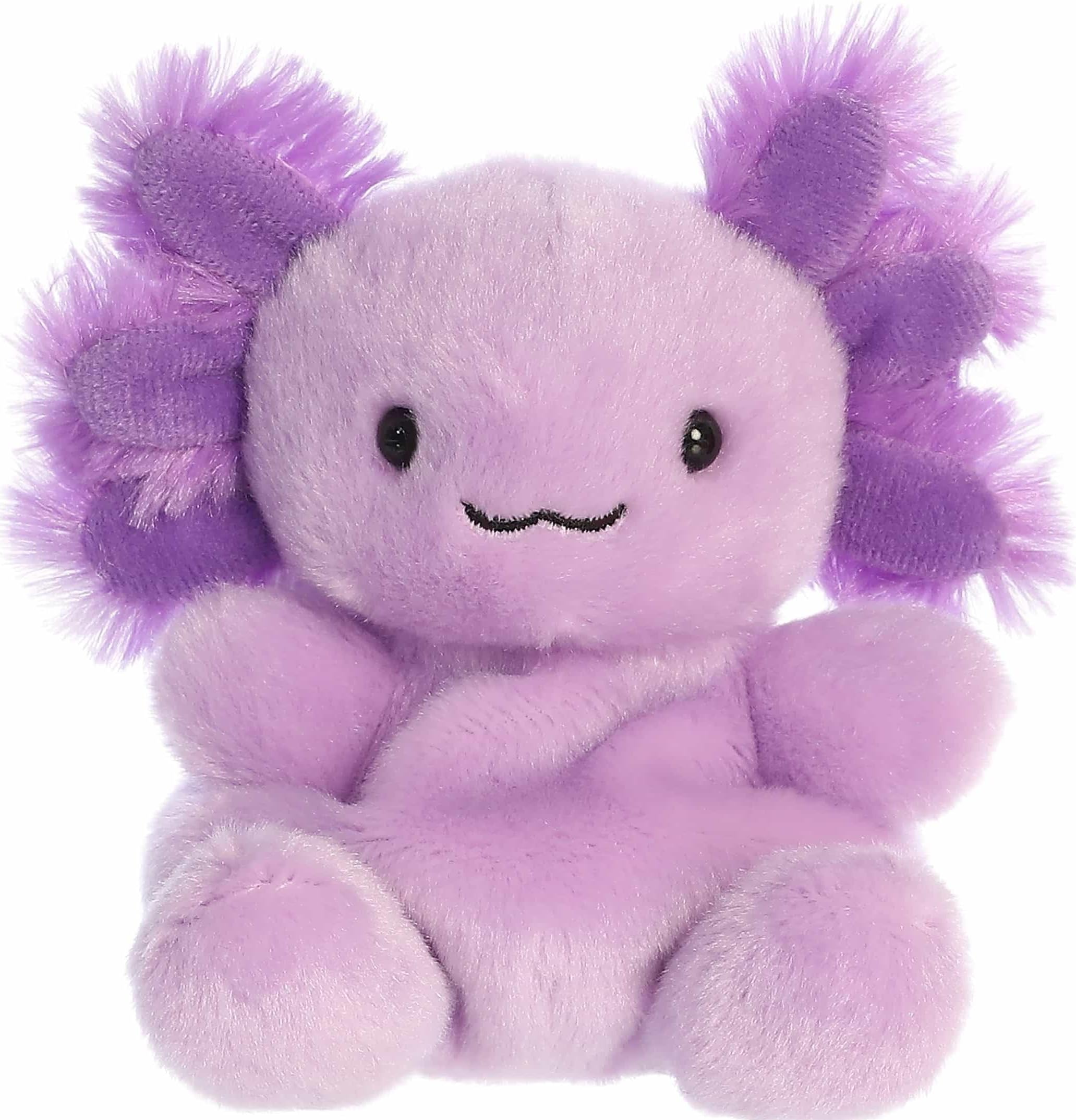 Amazon.com: Aurora® Adorable Palm Pals™ Xavier Purple Axolotl