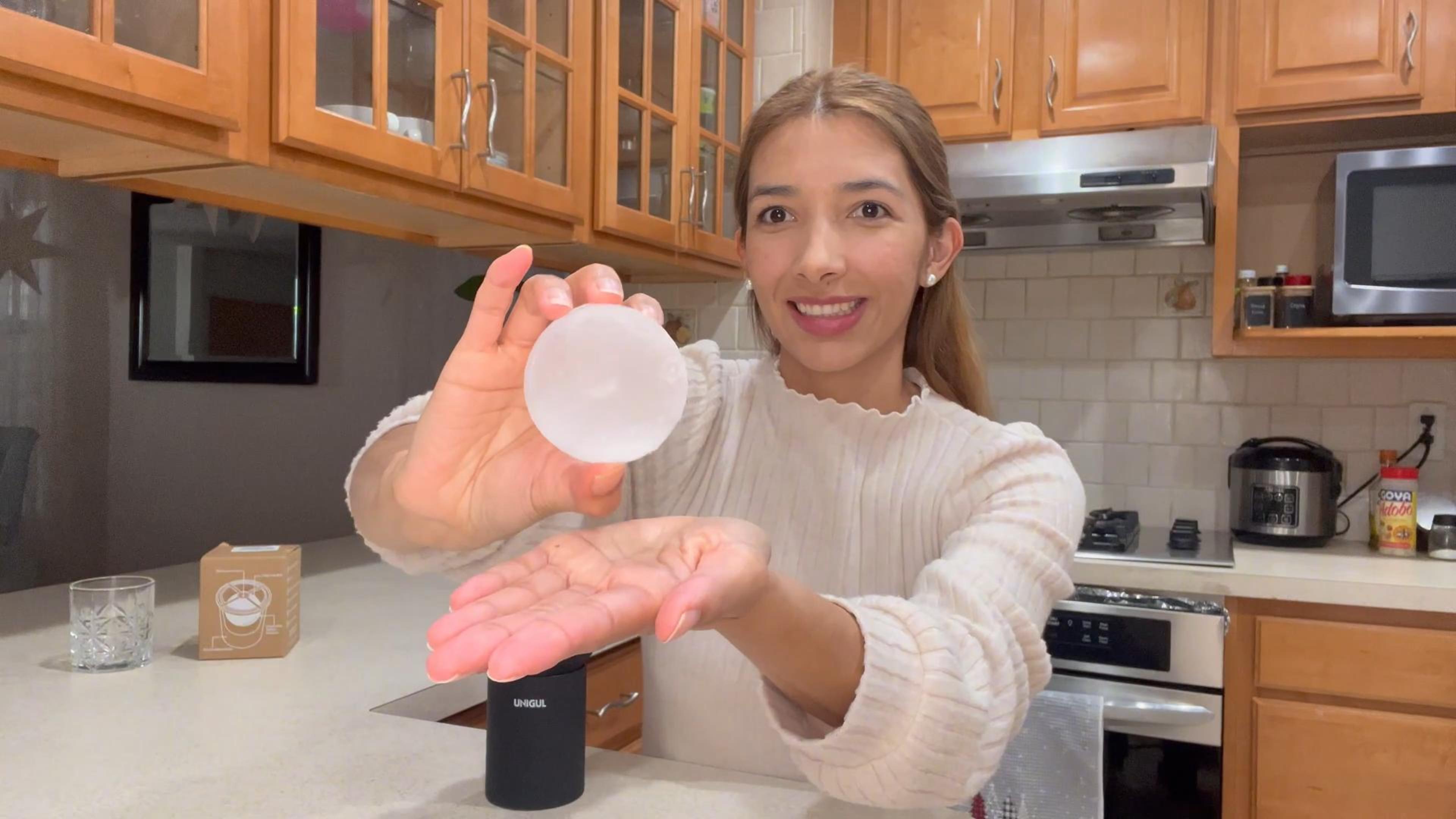 Amazon.com: Clear Ice Cube Maker, 2.5