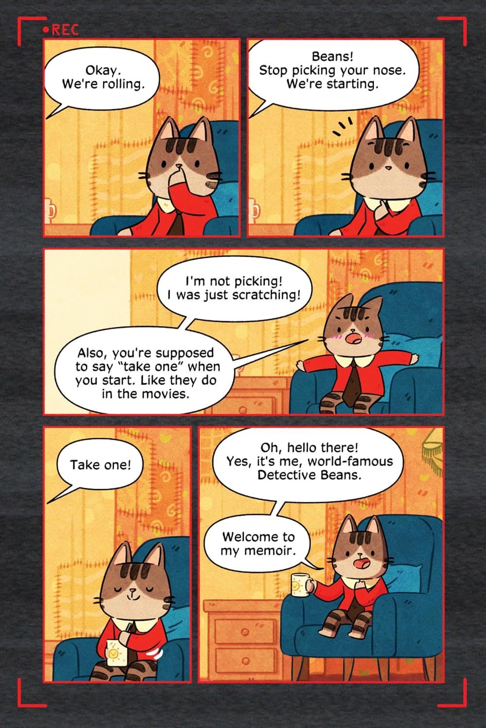 Detective Beans: Adventures in Cat Town (Volume 2)