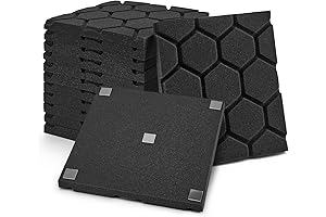 Kuchoow Soundproof Foam Wall Panels: Ultimate Soundproofing Solution