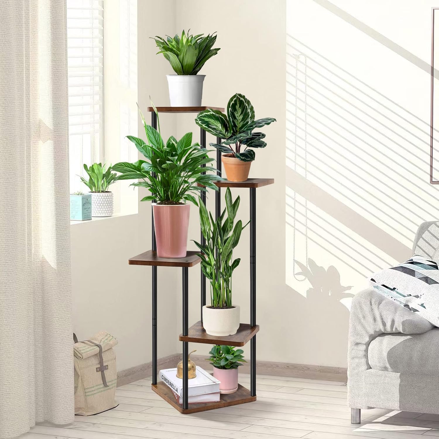 GEEBOBO Plant Stand Indoor
