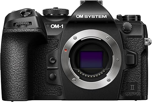 OM SYSTEM Olympus OM-1 Mark II Cámara del sistema Micro Cuatro Tercios 20MP Sensor apilado BSI Sellado contra la intemperie (Garantía del fabricante
