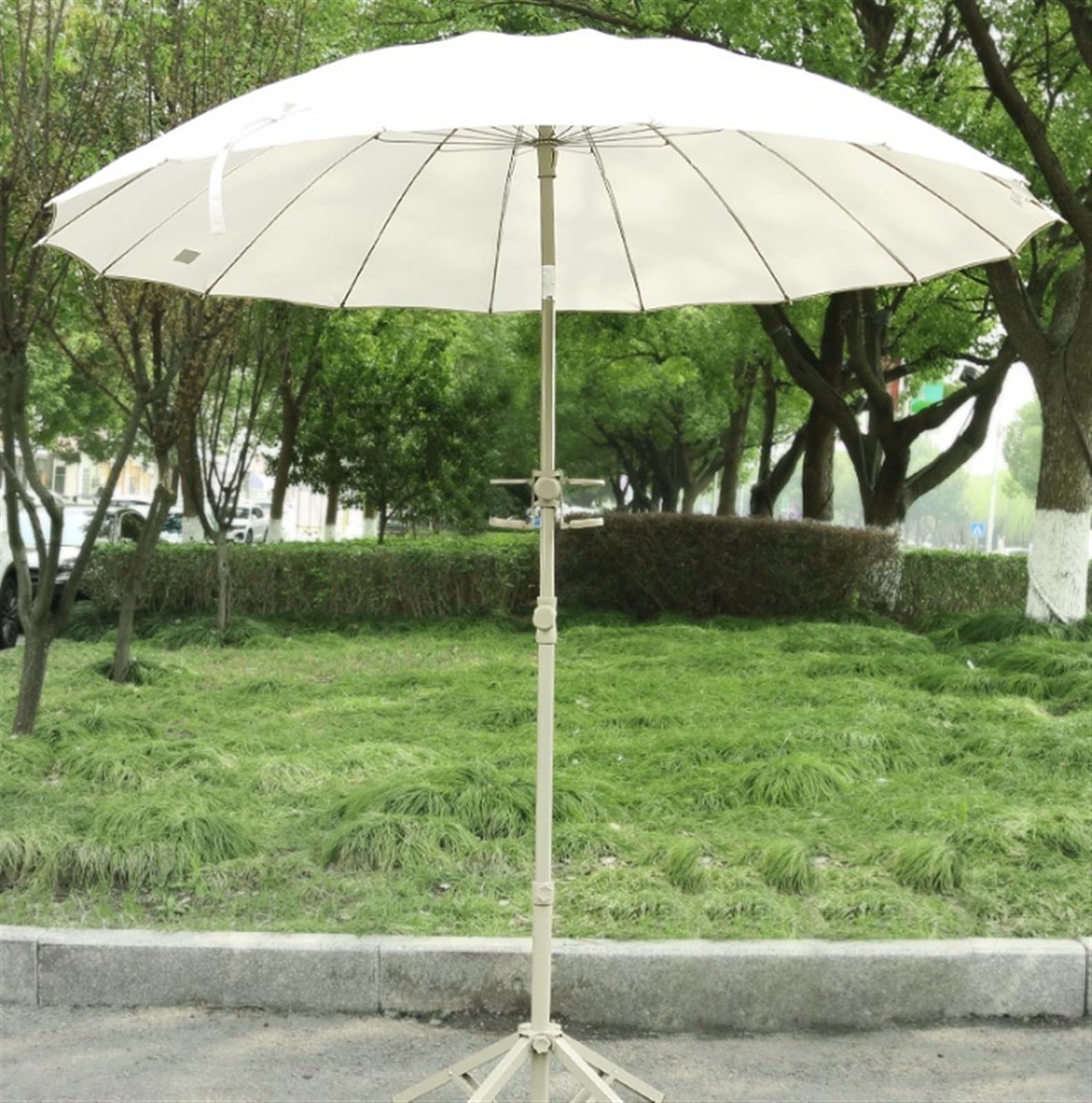 Parasole Parasol Ogrodowy Parasol Stołowy Na Zewnątrz Do Ogrodu, Taras Na Trawniku I Basenie Bez Podstawy Parasol Ogrodowy