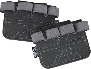 SUJAYU Leather Weight Lifting Gloves, Lifting Grips Weightlifting Gloves for Men Women, Weight Glove Gym Glove for Weightlifting Deadlift Exercise Pull-up