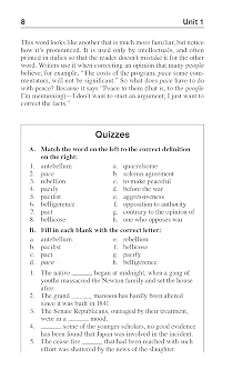 Merriam-Websters Vocabulary Builder - Perfect for prepping for SAT, ACT, TOEFL, TOEIC