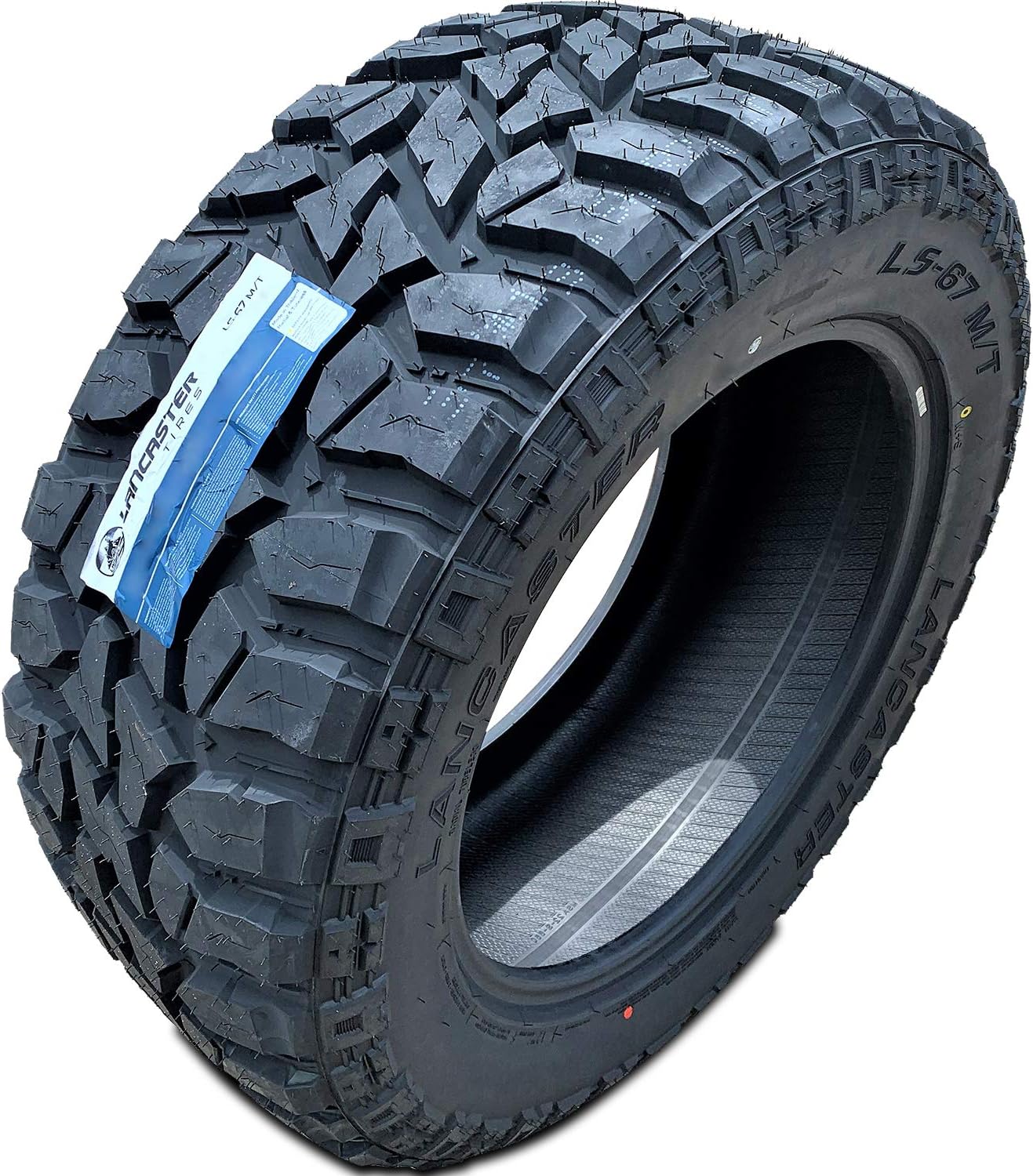 Buy Lancaster LS67 MT Mud OffRoad Light Truck Radial Tire33X12
