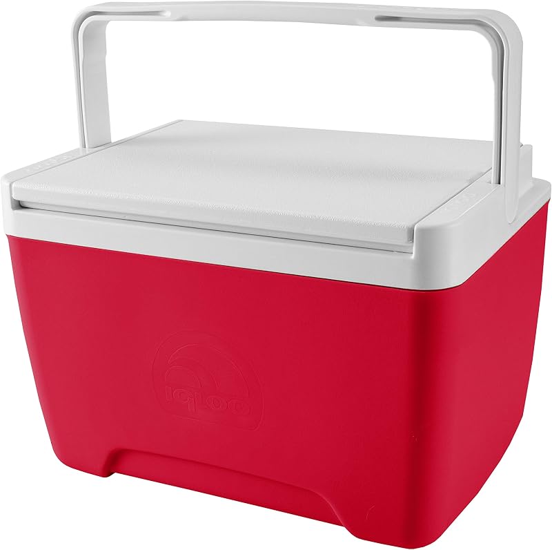 Igloo Island Breeze 9, Diablo Red, 9 Qt (32603)