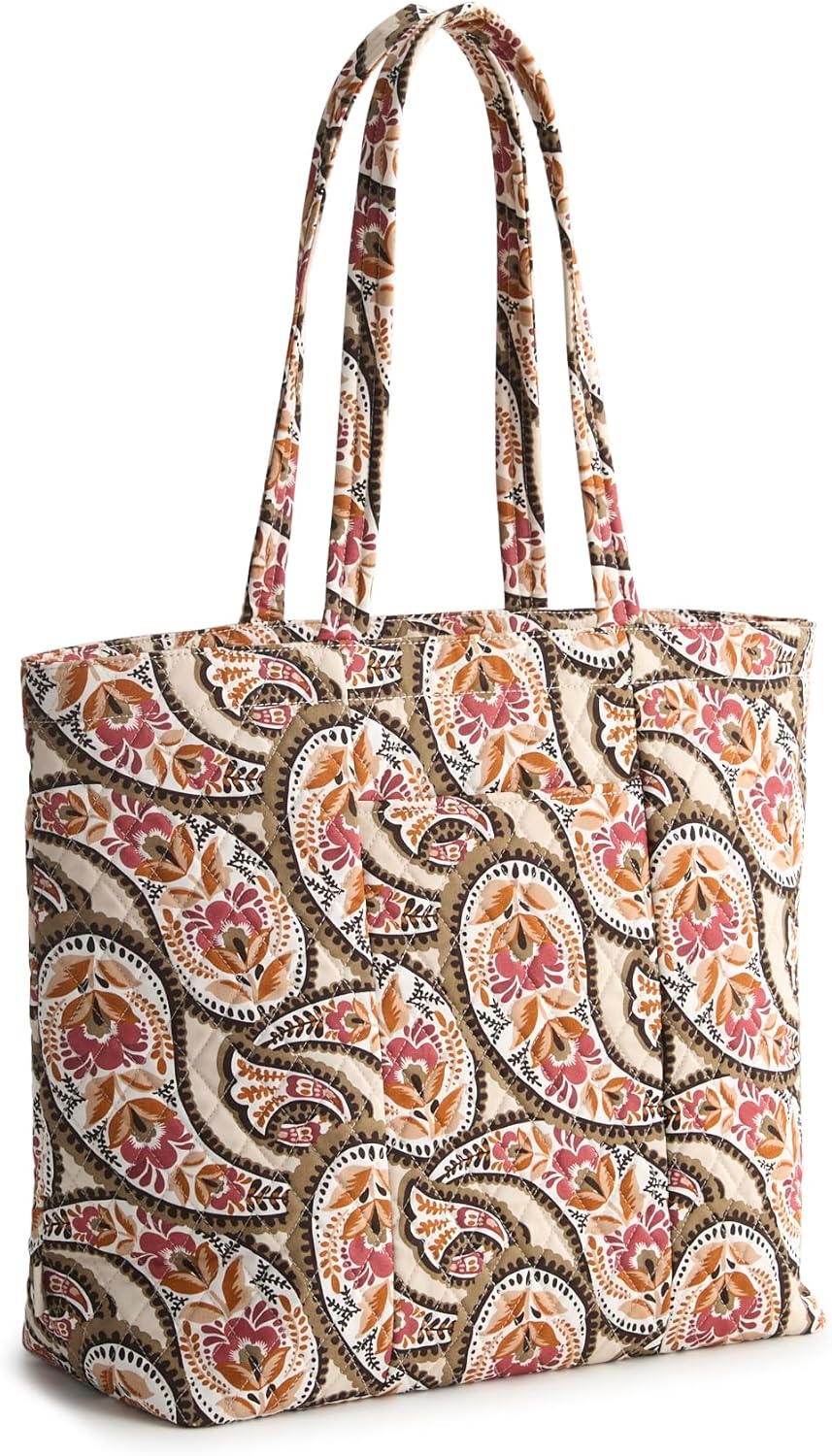 womens Premium Cotton Original Zip Tote Bag - Image 2