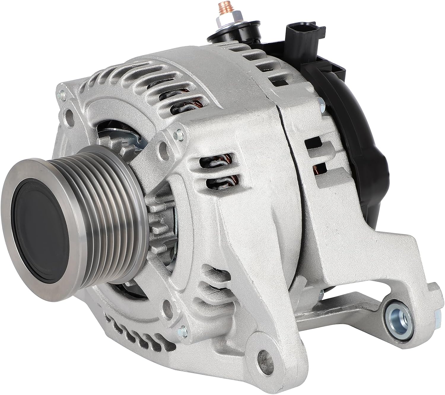 SCITOO Alternator Fits for Dodge for Ram 2500/3500 2007-2010, for Ram 4500/5500 2008-2010 & for Ram 2500/3500/4500/5500 2011-2013, L6 6.7L - 12V 160Amp CW SC8 Pulley Class, Replace OE 11378