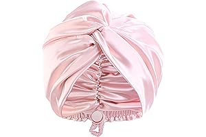 Premium Silk Satin Sleep Cap for a Luxe Rest and Tangle-Free Hair