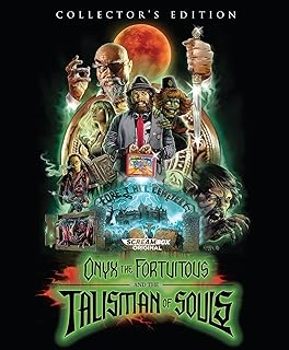 Onyx the Fortuitous and the Talisman of Souls: Collector's Edition [BLU-RAY]