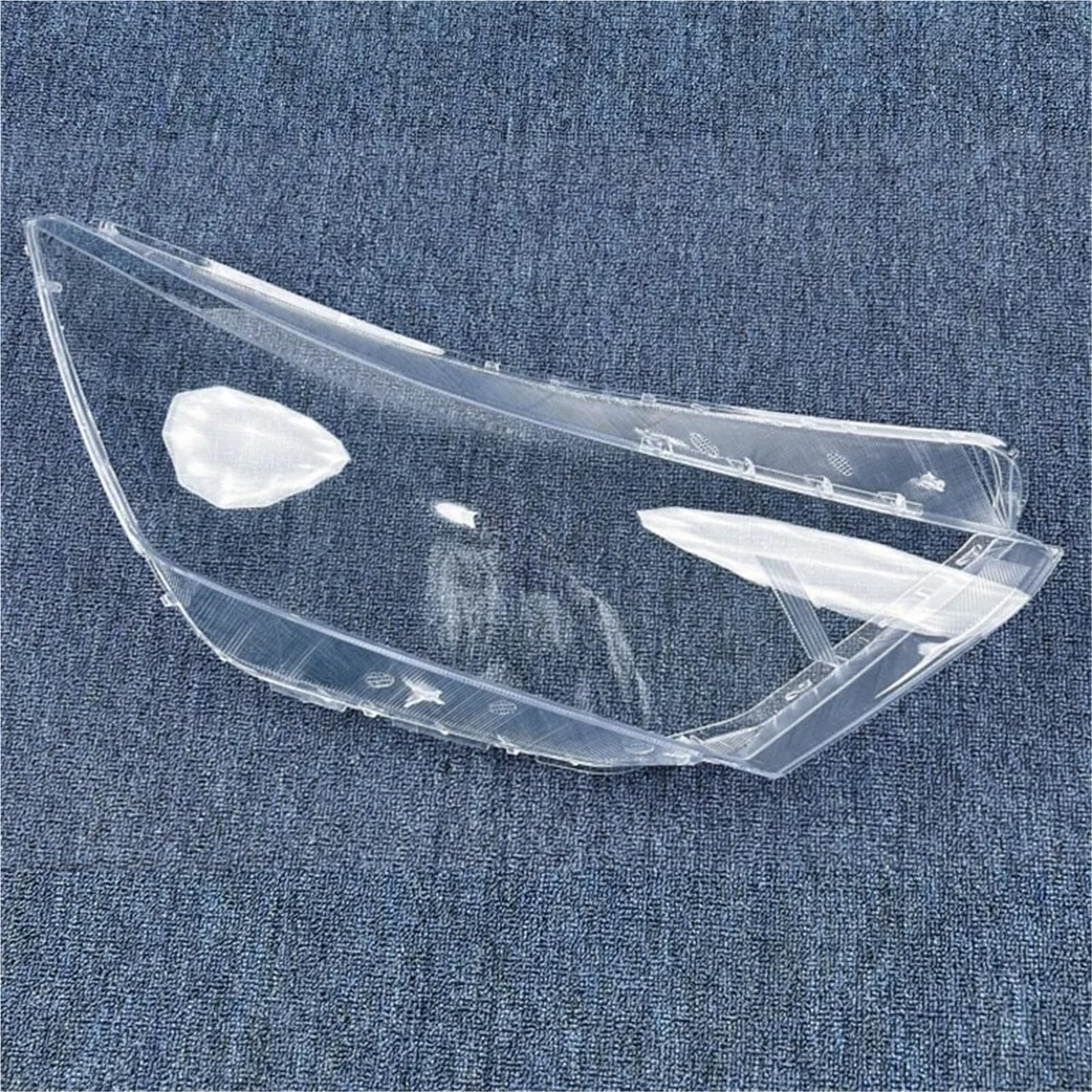 Cubierta lente faros delanteros Para Hyundai Para I20 2020 2021 2022 2023 2024 Lente De Faro Carcasa Transparente Accesorios Coche(Right)