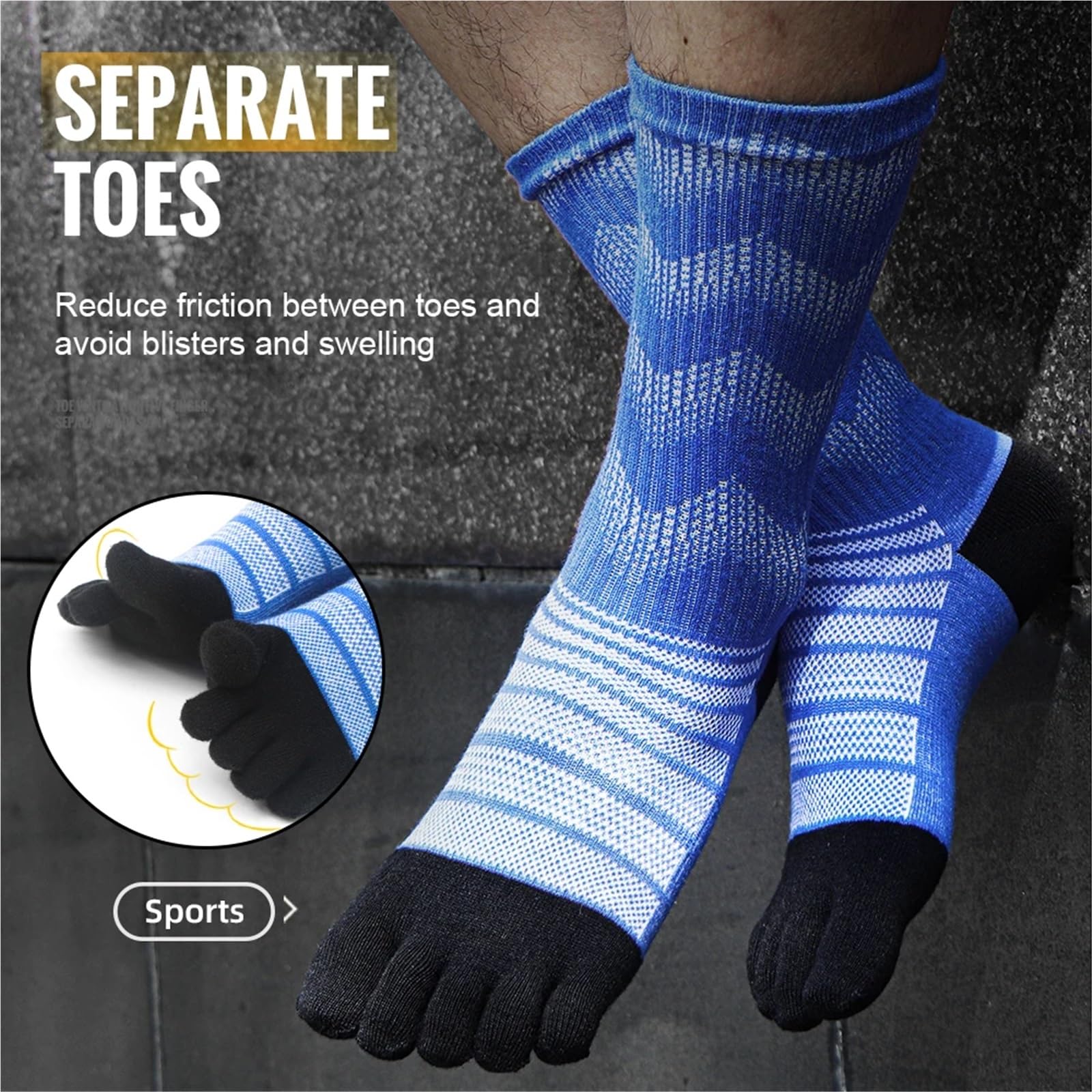 PantalóN Nieve Mujer Calcetines deportivos térmicos, cálidos, que absorben la humedad, transpirables, de secado rápido, for hombre y mujer(4 pairs grey,L)