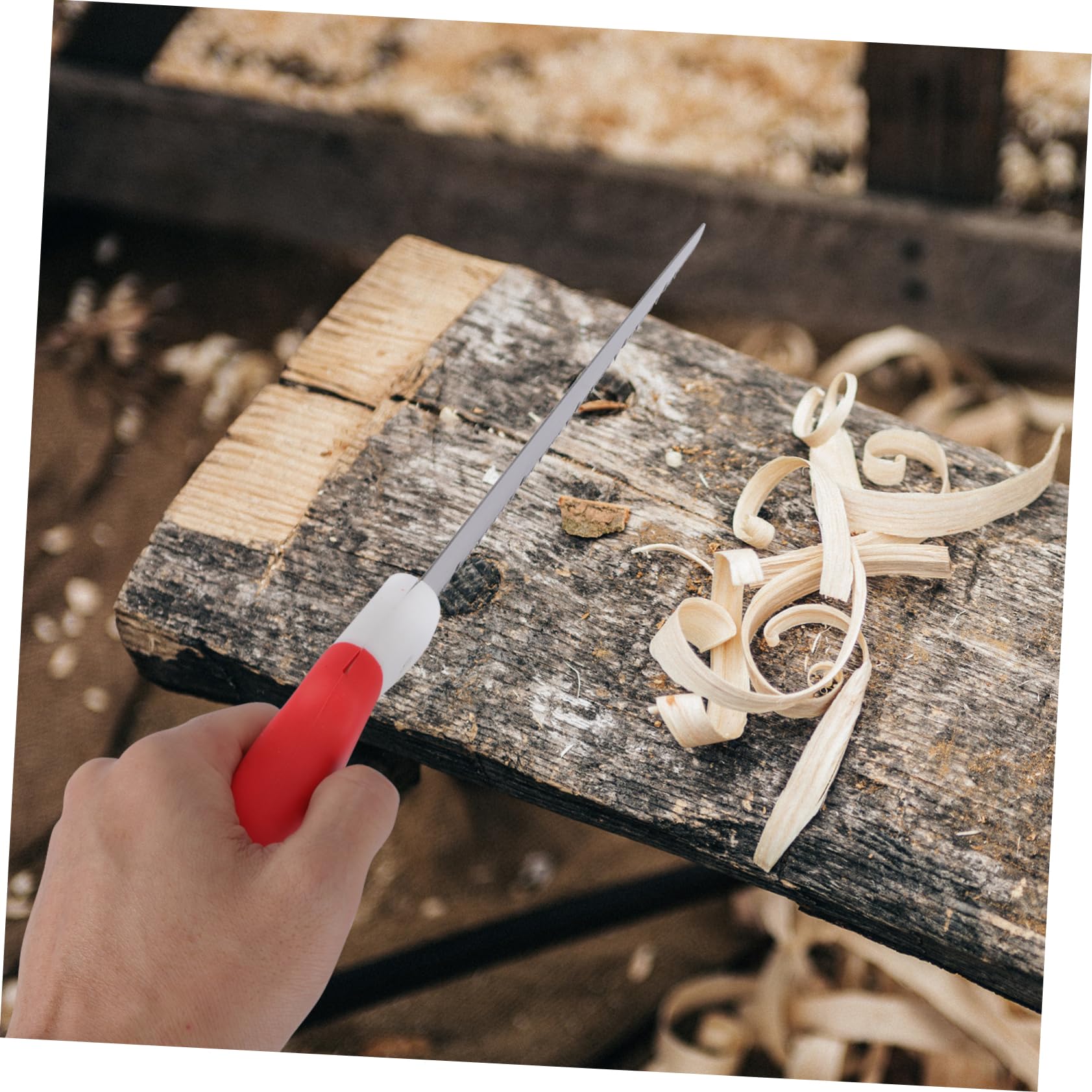 IWOWHERO Garden Pruning Saws Japanese Pruning Saw Sk5 Steel Sturdy Tree Trimmer for Hand Tool Use