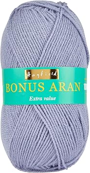 Hayfield Bonus Aran 566 Lake Blue