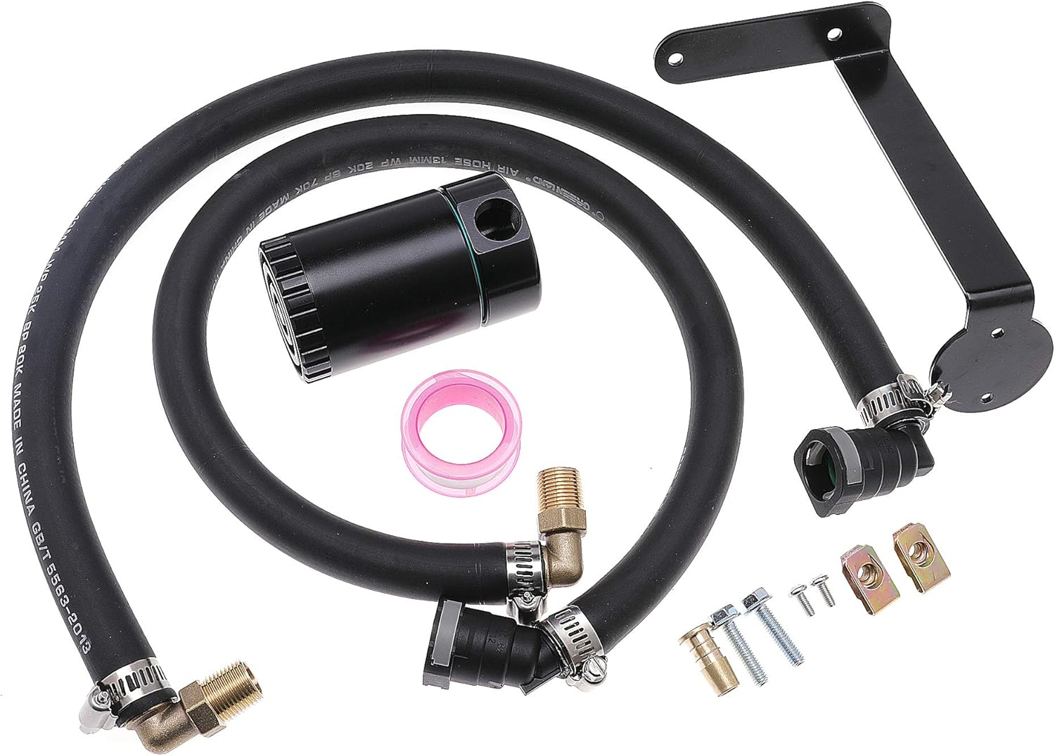 Fits F150 Ecoboost Oil Separator Catch Can 2.7 3.5 5.0 1821 Expedition