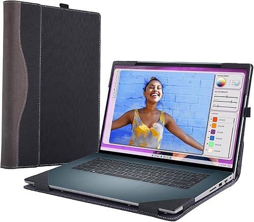 Vista 15 de Funda protectora para computadora portátil Dell Inspiron 16 Plus 7630 7620 7610 Pro 5620 5630 5625 para Vostro 5630 5620 7620 (no otros modelos)