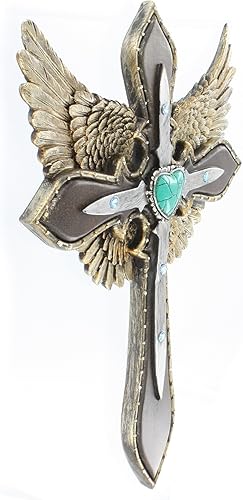 Miniatura 2 de LL Home Alas Cruz Corazón Azul Capas