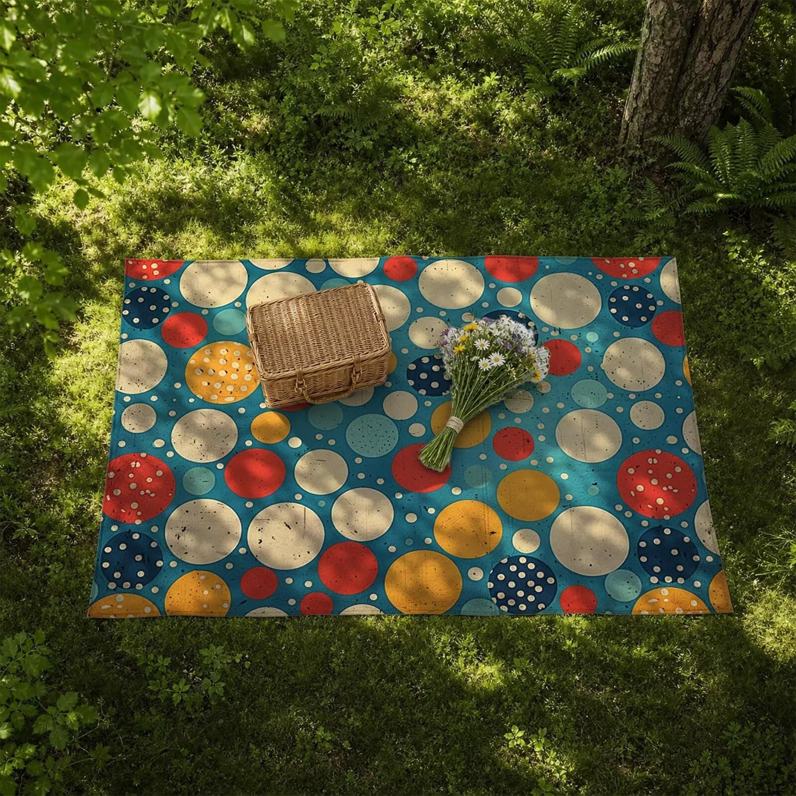 Toalla Playa Grande 220x160 Vacaciones Accesorios Viaje, Toalla Playa Redondo Suave Cómodo Secado Rápido, Sencillez Toallas Baño Grandes 160 x 220cm para Yoga Fitness Natación Sauna Baño XTLS-1706