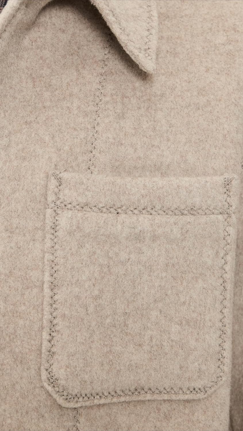 Felted Wool Chore Coat - Image 6