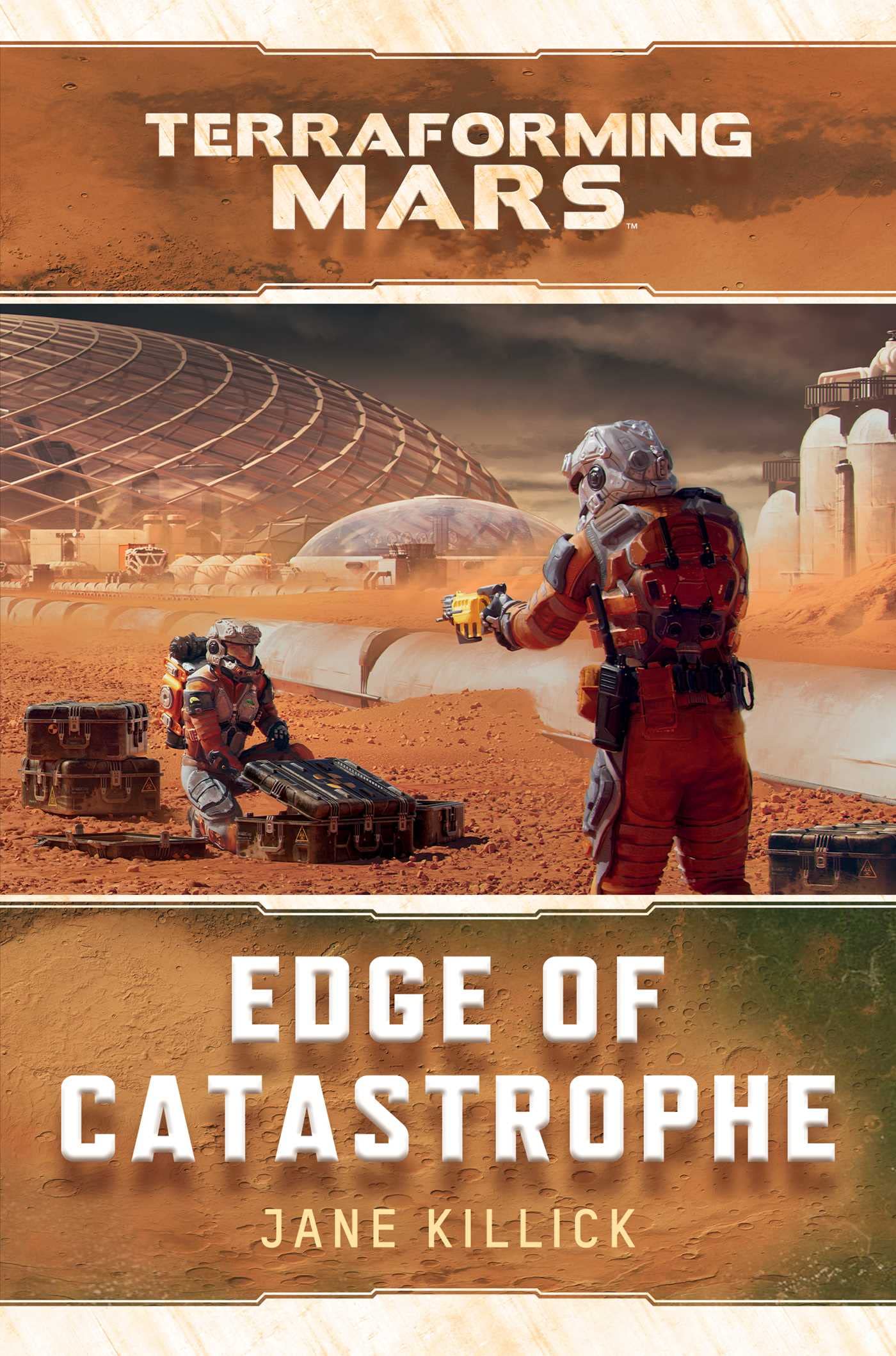 Buy Edge of Catastrophe: A Terraforming Mars Novel — BookShops.in