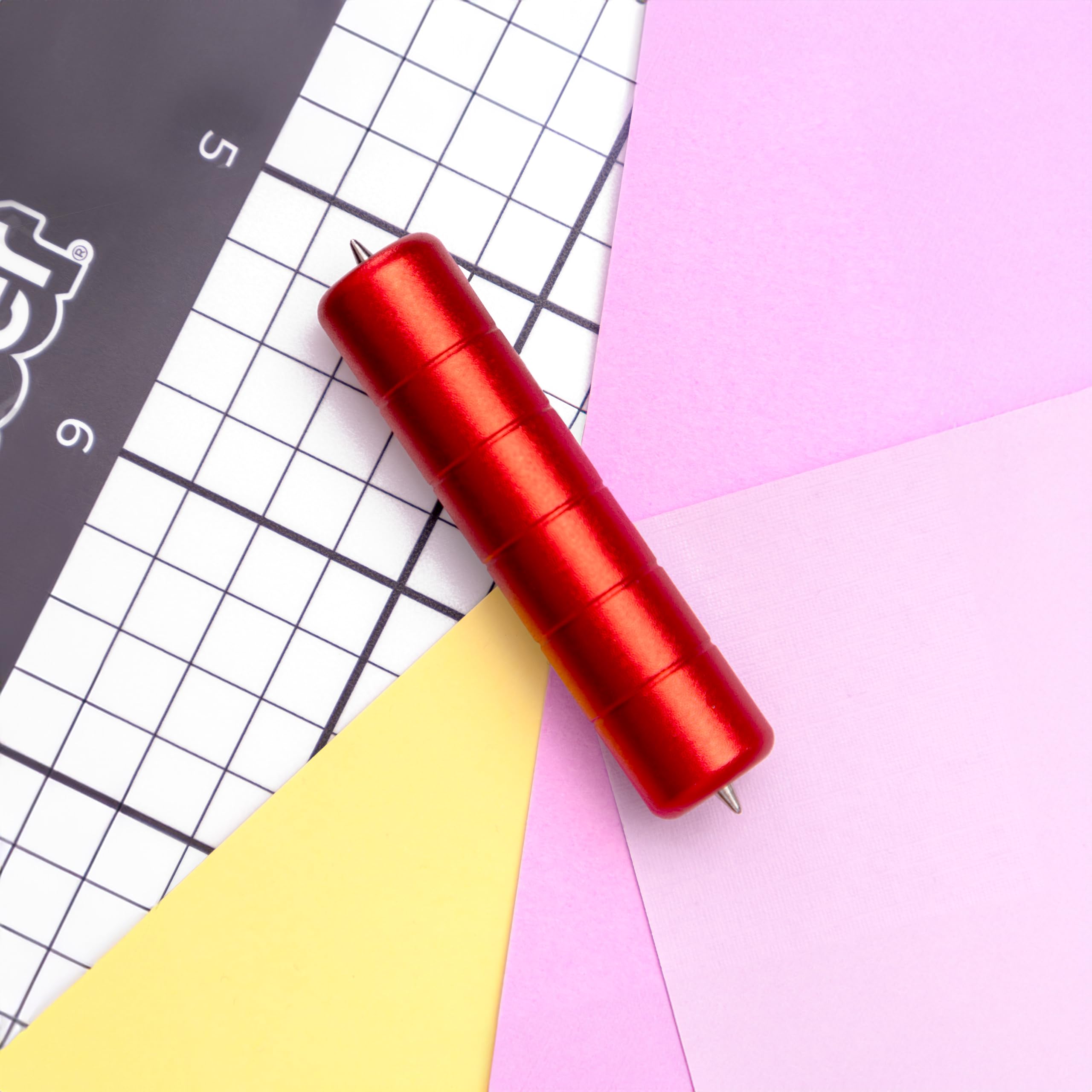 Siser Easy Crease / Easy Etch Tools, Punta di Incisione per Metallo e Cordonatura per Cartoncino, Compatibile con Plotter Siser