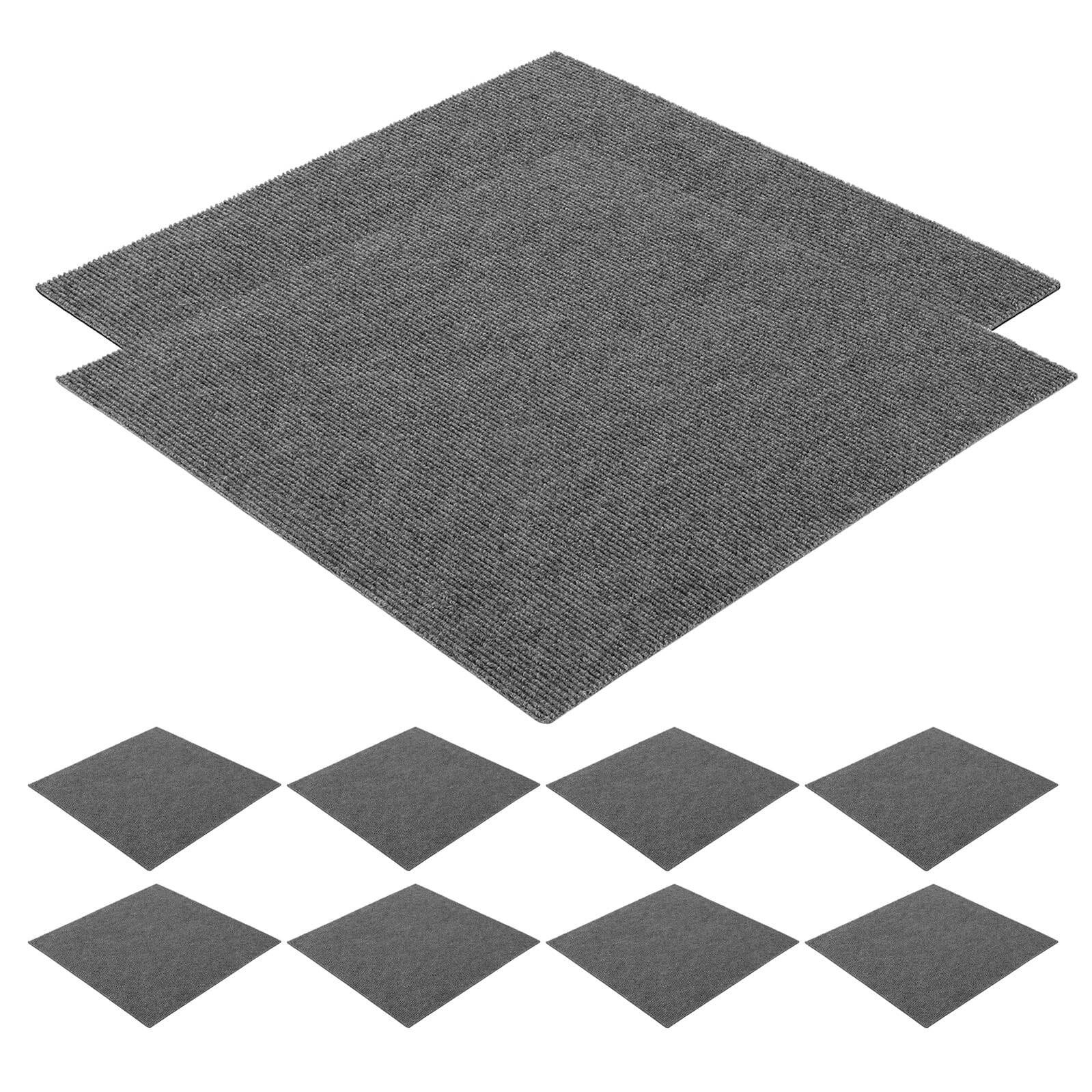Dalles de tapis autocollantes pour protéger le sol de bureau dalles épaisses ignifuges