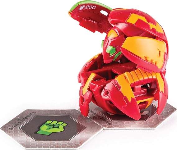 Bakugan Nillious 6045148 Transformable Creature for Collecting 5 cm, Ages 3 and Up, Multi-Colour, Assorted Colour/Model