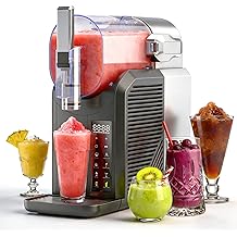 Slushie Machine, 2L/68oz Slushy Machine for Home &amp; Party, 6 Presets Frozen Drink Maker with Self‑Cleaning &amp; LED Display, No Ice Needed, Ideal for Margaritas, Frapp&eacute;s, Milkshakes