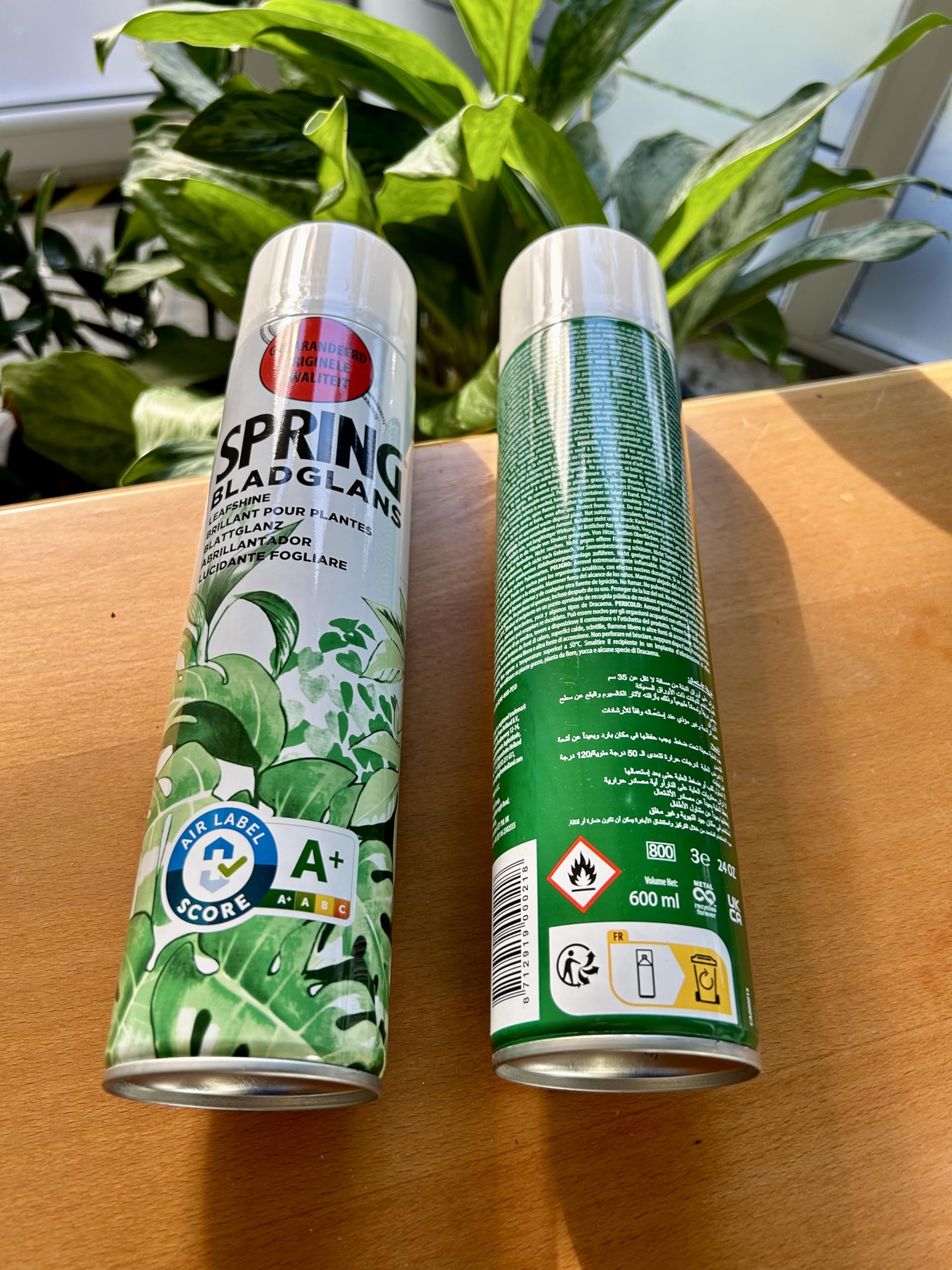 SPRING Leafshine Blattglanz 2 x 600 ml