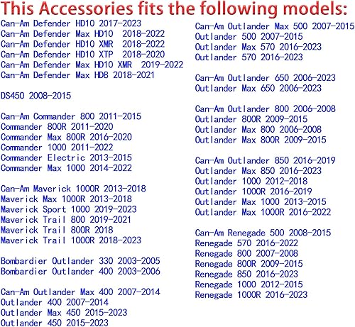 Miniatura 7 de Rodamiento de rueda delantera trasera resistente 1.181x2.362x1.457 in y CIRCLIP para Can-Am Maverick Commander Outlander Renegade Max 330 400 450