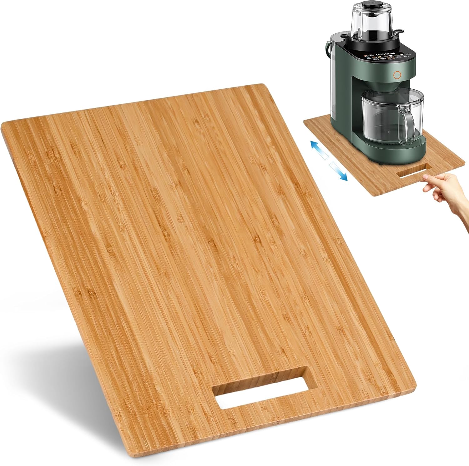 KLEVERISE Appliance Slider Kitchen Caddy Appliance