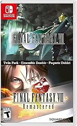FINAL FANTASY VII & FINAL FANTASY VIII Remastered Twin-Pack - Nintendo Switch