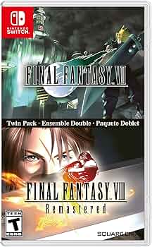 Amazon.com: FINAL FANTASY VII & FINAL FANTASY VIII Remastered Twin Amazon.com: FINAL FANTASY VII & FINAL FANTASY VIII Remastered Twin