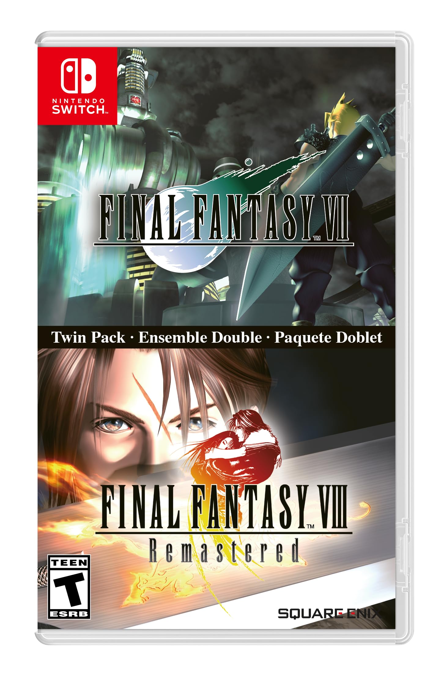 FINAL FANTASY VII & FINAL FANTASY VIII Remastered Twin-Pack