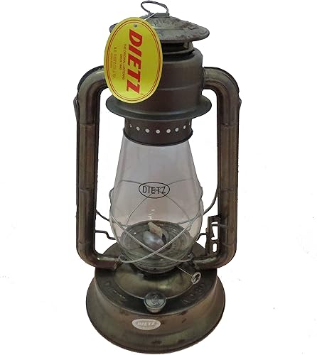 Dietz #80 Blizzard linterna para quemar aceite, Unfinished