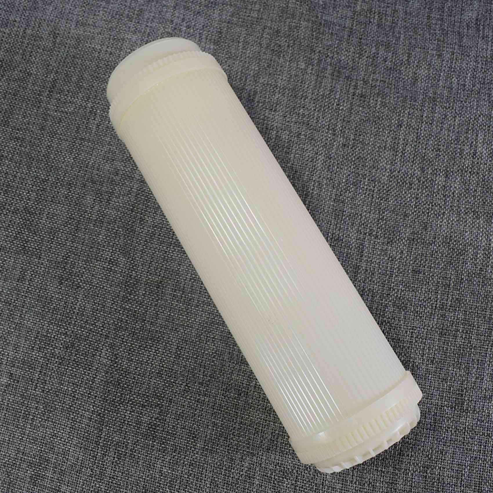12 Piezas de 10 Pulgadas Tipo Plano Filtro Membranas Ultrafiltración de Fibra Hueca 0,01 Membrana Alto Flujo Seco