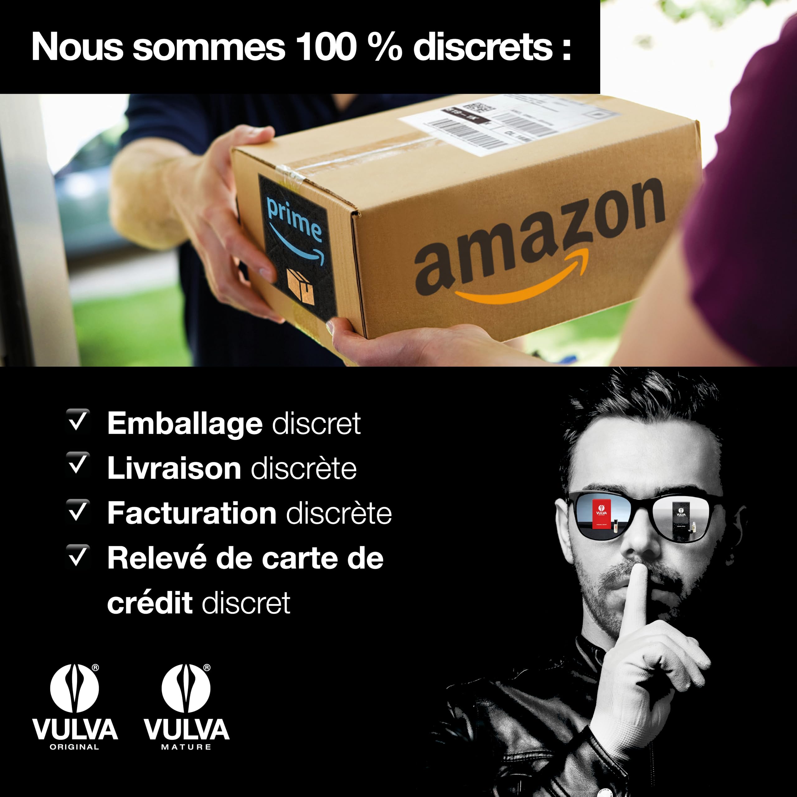 Véritable fragrance vaginal pour ton propre plaisir olfactif - Aphrodisiaque pour homme et pour femme - Mélange érotique de senteurs et de phéromones – Sextoy