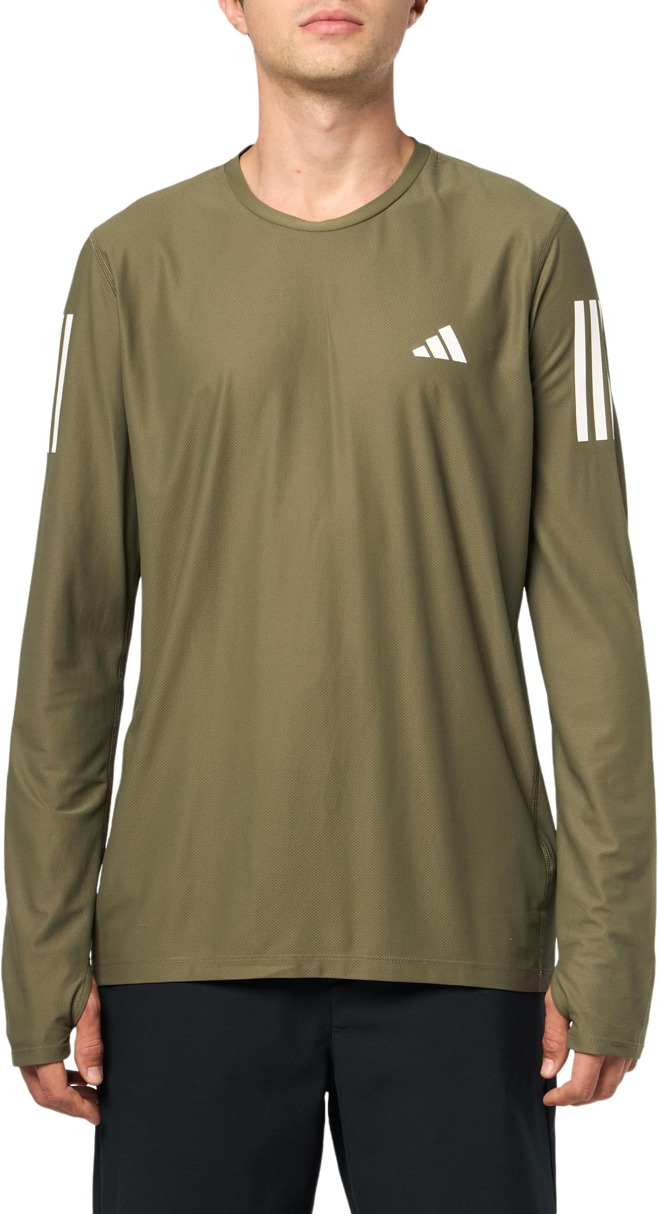 olive adidas top