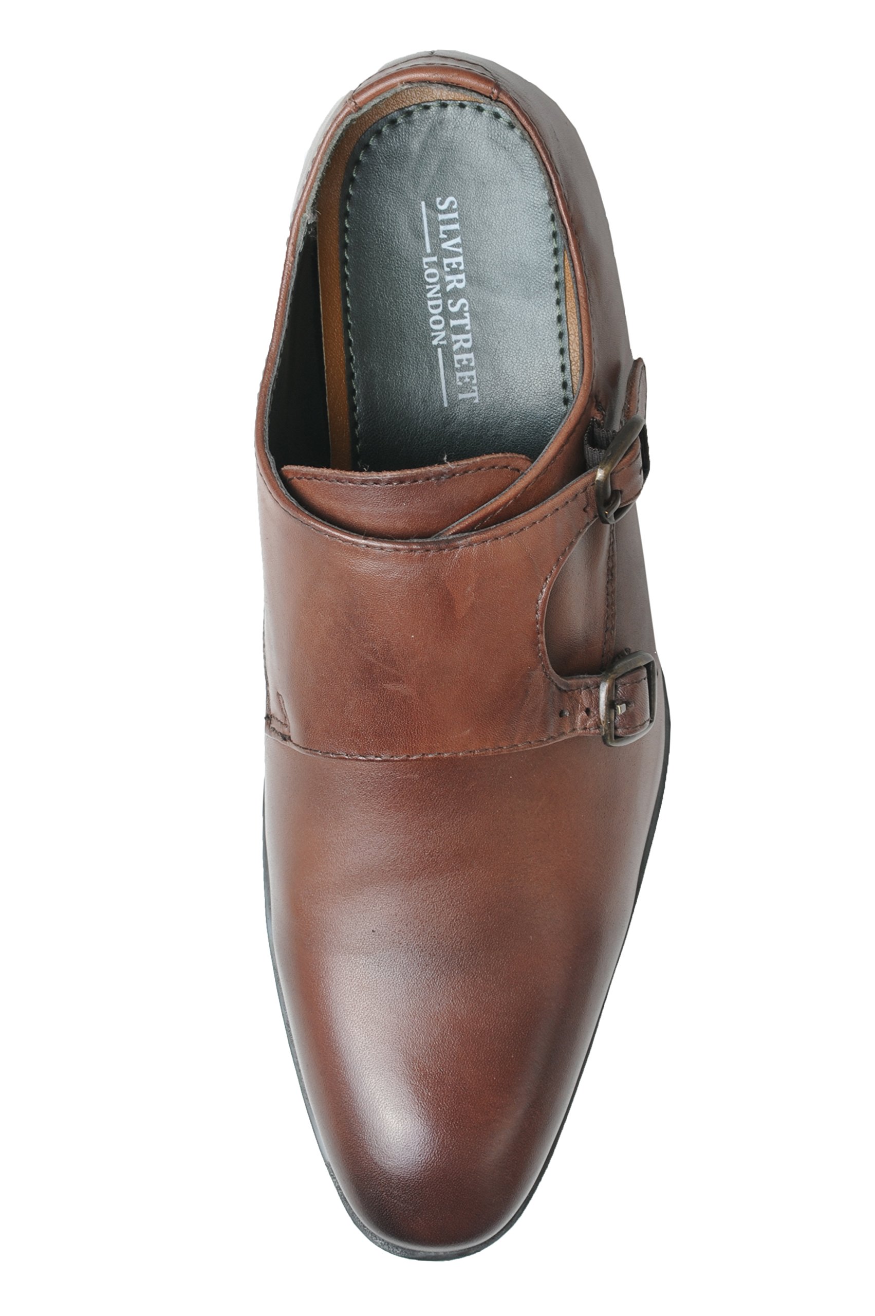 Silver Street London Bourne Mocassin sanglesHomme