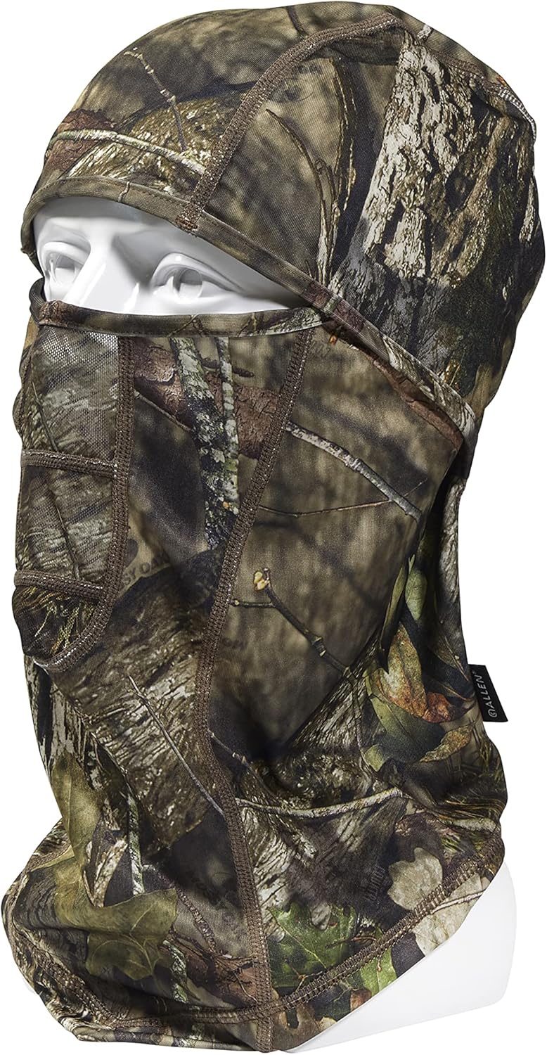 Allen Company Vanish Stretch Fit Camouflage Balaclava, Camo Hunting Face Cover